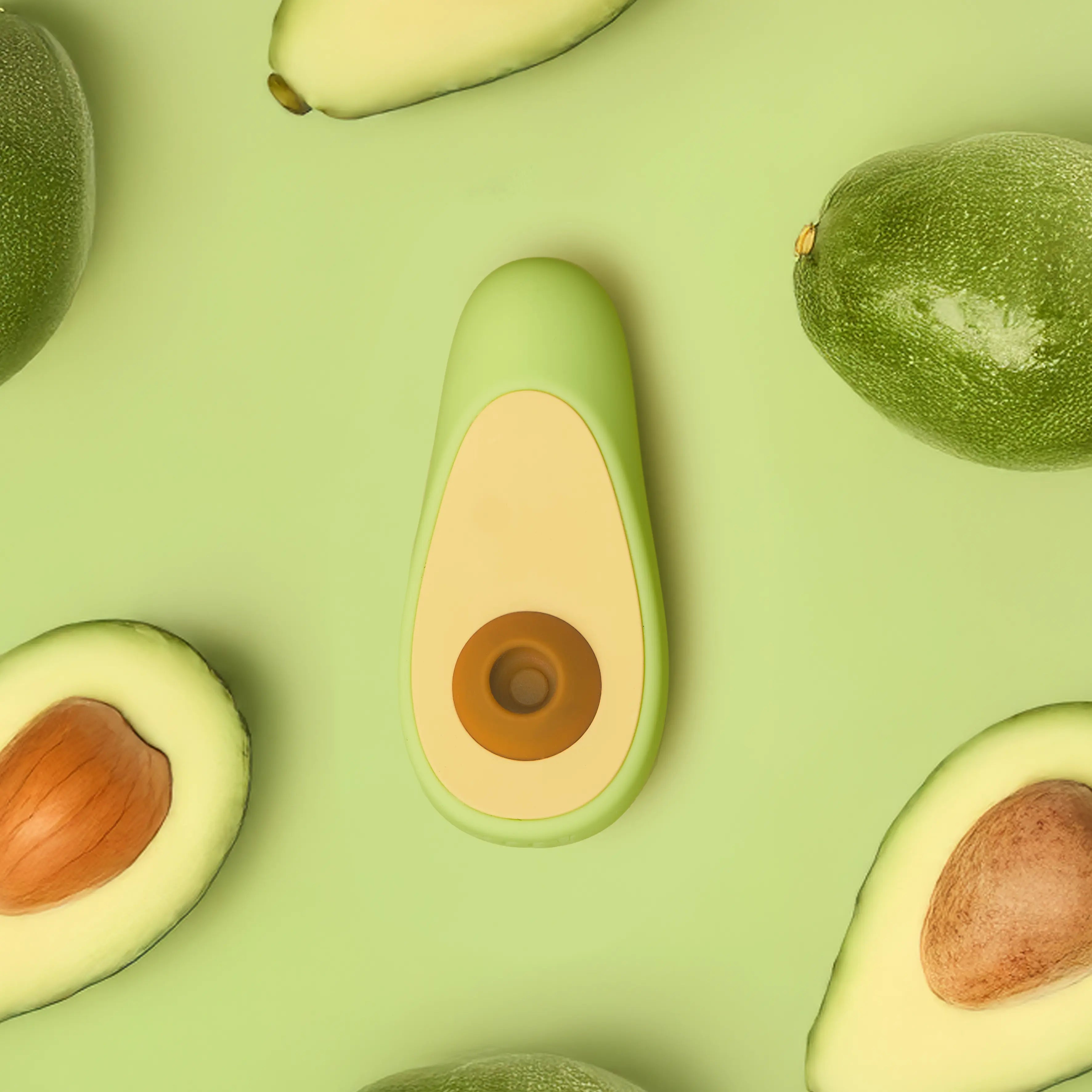 Avocado — widok frontu